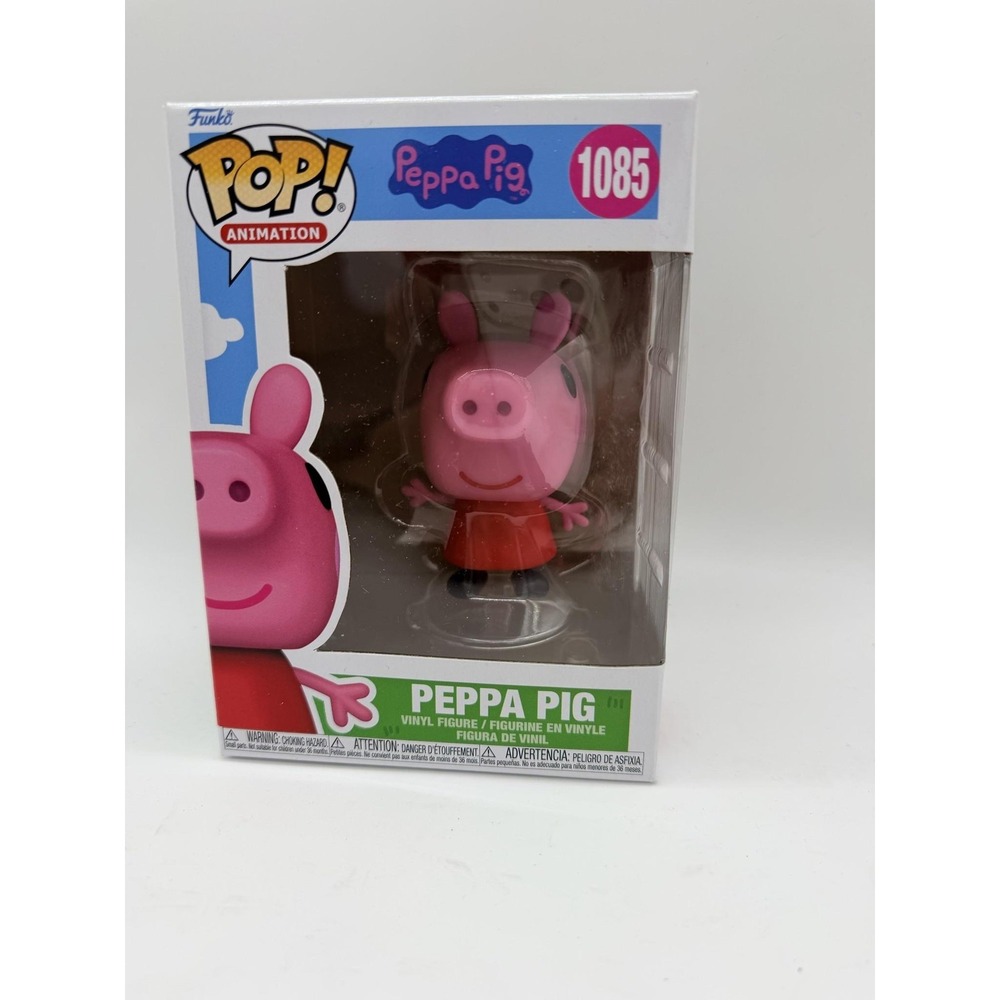 Funko Pop Animation Peppa Pig 1085 Vinyl Figure Standard Pink Boxed Common